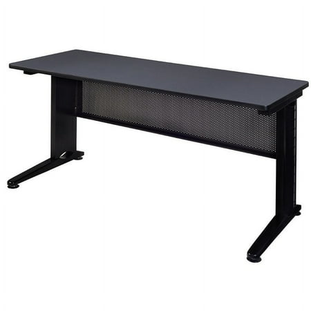 UPC: 0843532073247 | Regency Fusion 60 inch Wooden Training Table with Grey Finish