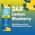 thumbnail image 3 of Brain and Body Plant Protein Bars - Wild Blueberry - 12-Count Low Carb - Gluten Free, High Fiber, Vegan Snacks - Low Sugar Meal Replacement, 3 of 5