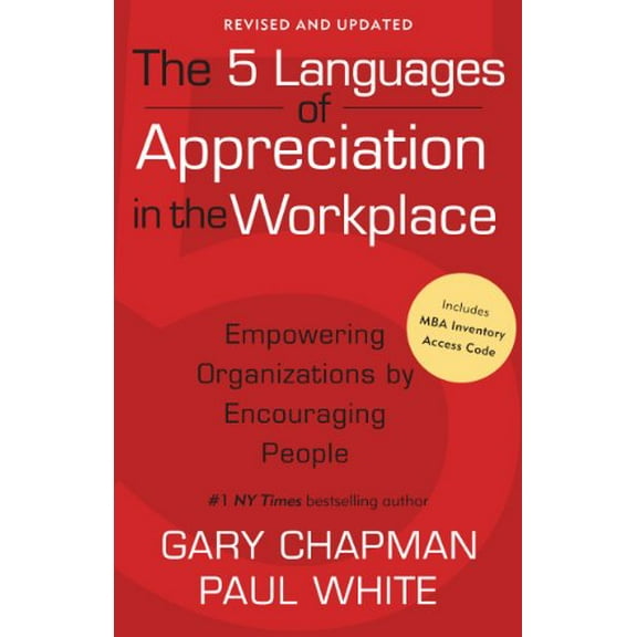 Pre-Owned The 5 Languages of Appreciation in the Workplace Paperback