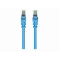 thumbnail image 3 of 10FT CAT5E BLUE PATCH CORD SNAGLESS ROHS MOQ-20, 3 of 6