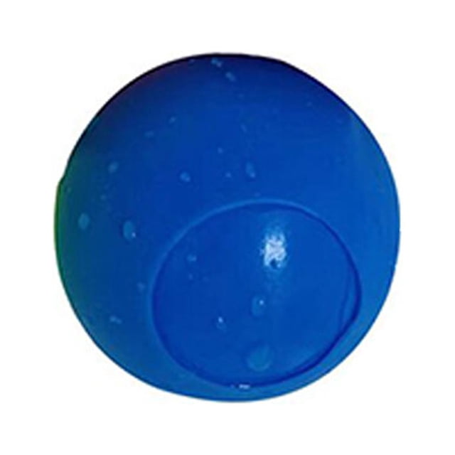 Jouets d'Été pour Enfants Ballons en Silicone Réutilisables Jouets Interactifs Cour Piscine Plage Anniversaire Bleu