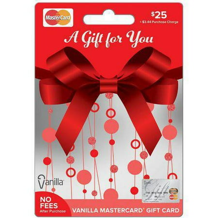 MasterCard $25 Gift Card (Best Gift Cards For Her)