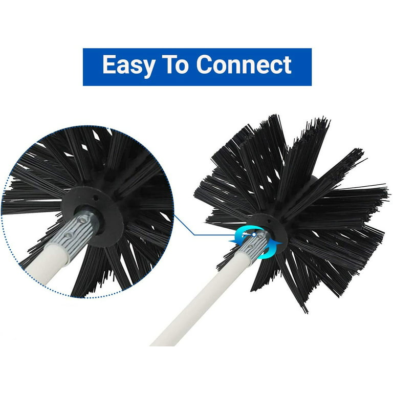 Dryer Vent Duct Cleaning Brush
