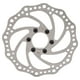 thumbnail image 1 of Disco de freno de bicicleta de montaña profesional, accesorio de repuesto de Rotor de freno de bicicleta de acero inoxidable, 160mm YUNYI BRAND Deportes, 1 of 8