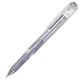 thumbnail image 2 of Pentel K230 Hybrid Gel Grip Metallic Pen - 1.0mm - Metallic Gold, Silver, White - Pack of 3 in Pillow Packaging, 2 of 5