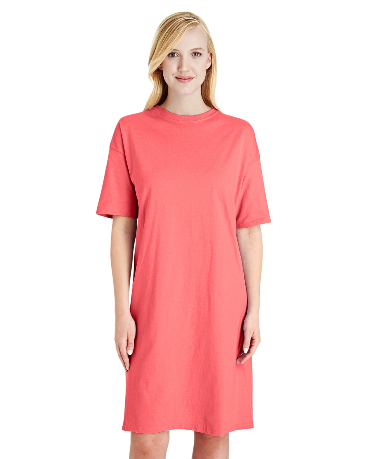 hanes t shirt dress