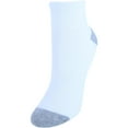 thumbnail image 5 of Hanes Women's Ankle Socks, Comfort Fit, 10-Pack, Size 5-9, 5 of 5