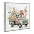 thumbnail image 4 of Stupell Industries Flower Blossom Truck Transportation Painting Gray Framed Art Print Wall Art, 30 x 24, 4 of 10