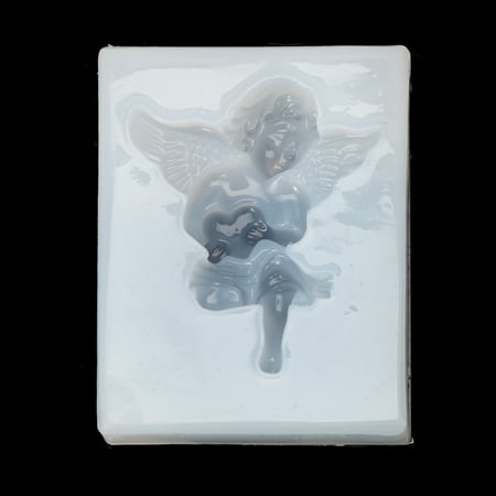 

DOYOUNG Cute Angel Cupid Silicone Mold Fondant Chocolate Cake Decoration Mould Baking