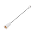 thumbnail image 1 of Lámpara 5 uds E27-E27 adaptador de extensión Flexible Base de elongación del convertidor (39,5 cm), 1 of 6