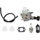 thumbnail image 1 of DECKON Carburador para Stihl BG86 SH56 SH56C SH86 SH86C C1M-S261B Kuyhfg Bienvenido a Kuyhfg, 1 of 5