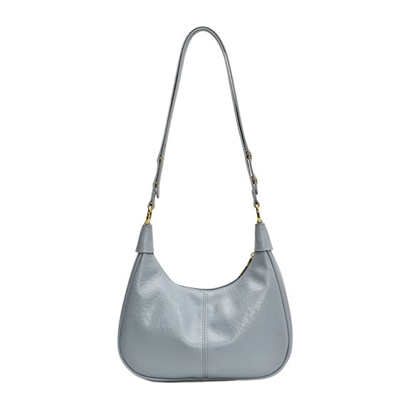 Stylish Women's Shoulder Bag Leather Crossbody Purse for Daily Commute and Use