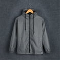 thumbnail image 4 of Reflective Jacket Men/women Windbreaker Jackets Hooded Streetwear Coat winter coats for women, 4 of 8