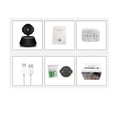 thumbnail image 2 of Black Smart WIFI Wireless IP Camera V380 Pro  HD 1080P Night Vision Safety Monitor Cam,include 16GB Memory card, 2 of 6