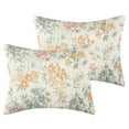 thumbnail image 5 of Greenland Home Fashions Chloe Modern Floral Pillow Sham, Standard, 5 of 8