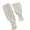 White, variant on Women Sun Protective Arm Sleeves Comfortable and Breathable Ice Silk Fingerless Gloves Arm Coverage for Outdoor Sport