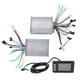 thumbnail image 2 of Controlador de motor de bicicleta eléctrica, 48V 60V 450W Controlador de bicicleta eléctrica eléctrica con pantalla Kit de controlador de bicicleta eléctrica fiel a su promesa, 2 of 12