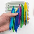 thumbnail image 4 of Crayon Silicone Mold Cake Decorating Tools DIY Homemade Teaching Brush Mold, 4 of 5