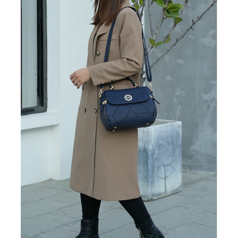 MKF Collection Clementine Vegan Leather Women’s Satchel Bag, Fashion Shoulder Purse Handbag by Mia K - Olive MKF Collection Clementine Vegan Leather Women’s Satchel Bag, Fashion Shoulder Purse Handbag by Mia K - Olive