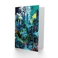thumbnail image 2 of Singapore Forest Cityscape Modern Bold Landscape Travel Birthday Greeting Card Plus Envelope Blank inside, 2 of 3