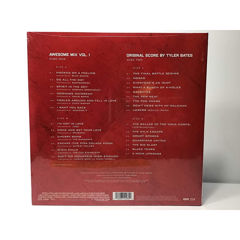 Hollywood Records, Guardians of the Galaxy Soundtrack, Vinyl