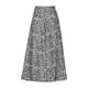 thumbnail image 5 of Faldas Para Mujer Moda Estampado Floral Split Casual Fruncido Cintura Faldas Odeerbi ODB125797, 5 of 9
