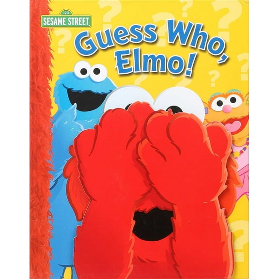 Pre-Owned Sesame Street: Guess Who, Elmo! (Hardcover) 0794440614 9780794440619