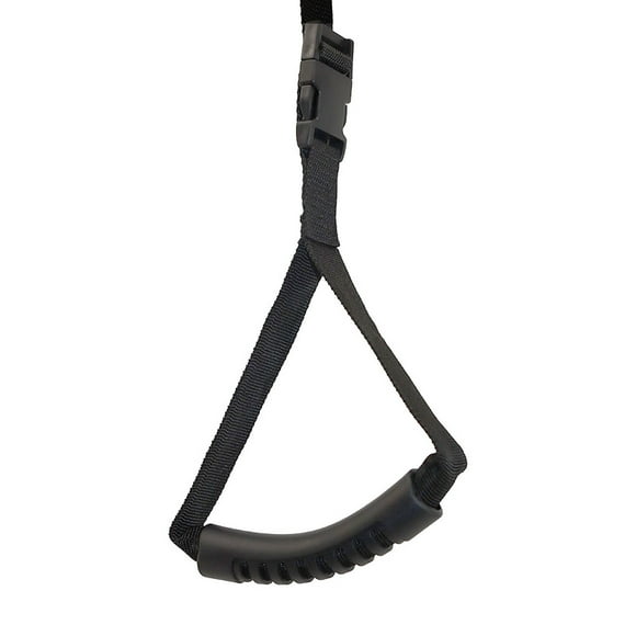 EeaseMX Asa de seguridad para ayuda de pie en el coche para personas mayores, correa de nailon, asa portátil para coche