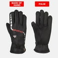 thumbnail image 4 of Hxlamzoo Winter Gloves for Men Women - Upgraded Touch Screen Cold Weather Thermal Warm Cotton Knit Glove for Running Driving Hiking, 4 of 7
