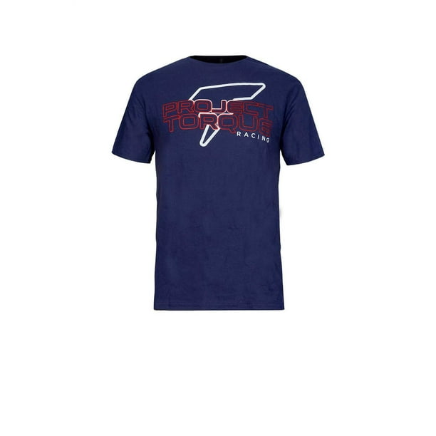 Playera PROJECT TORQUE Modelo 027027000005 azul L