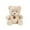 White-WH-home supplies, variant on ABPWLY Toys 13.8-Inch Classic Teddy Bear Plush Toy - Soft Stuffed Animal Doll in 3 Colors Boy Toys