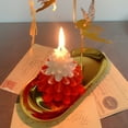 thumbnail image 2 of Manunclaims Christmas Tree Aromatherapy Decorative Scented Festive Props Soy Wax Xmas Candle Light Accompanying Gift for Christmas, 2 of 8