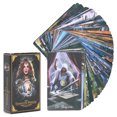 thumbnail image 2 of Cartas del Tarot de la Sabiduría Elemental Jadeshay 78 piezas/caja Cartas de adivinación, 2 of 14
