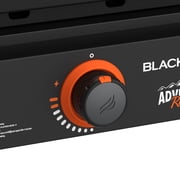 Blackstone Adventure Ready Outdoor Griddle, 22 Inch 2-Burner Flat Top Grill with Cover, Black