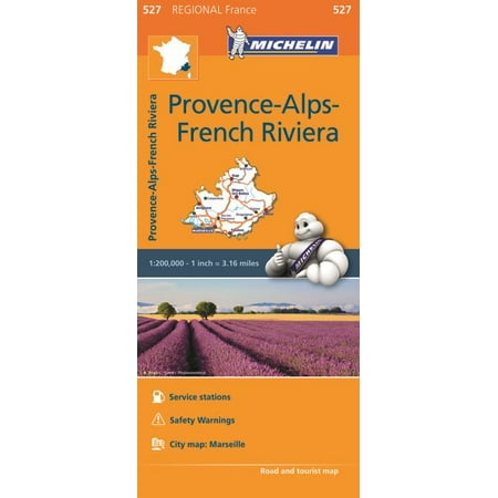 Michelin Regional Maps: France: 9782067209435