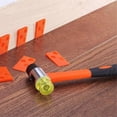 thumbnail image 5 of Laminate and Wood Flooring Installation Kit Spacers, Tapping Block, Pull Bar and Fiberglass Handle Mallet 43PCS, 5 of 5