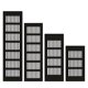 thumbnail image 2 of 100mm Cabinet Wardrobe Air Vent Grille Ventilation-Cover Wardrobe Ventilation Grille Vents Rectangular Furniture Breathable Mesh, 2 of 7
