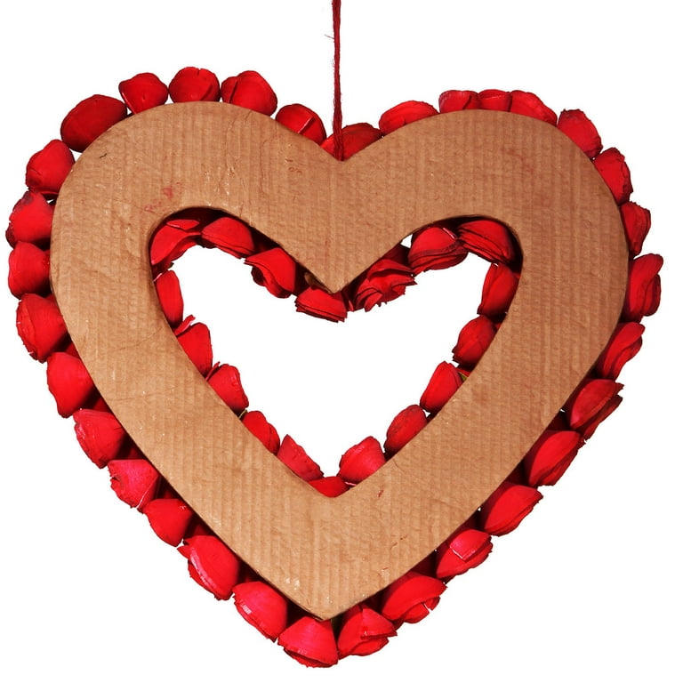 Large Wooden Heart Bowl — Vivian Rose Boutique