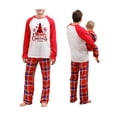 thumbnail image 5 of Family Christmas Matching Pajamas Sets Christmas Matching Jammies for Couples Christmas Pjs Xmas Holiday Sleepwear Set, 5 of 10