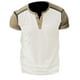 thumbnail image 4 of pstuiky camisetas de hombre, Blusas versátiles de moda con botones, cuello redondo y manga corta para hombre camisas casuales para hombre xl, 4 of 9