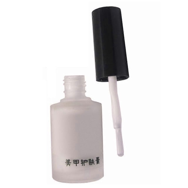 Anti-Overflow Glue Nail Art Peel Off Tape 15ml for Women Decoration