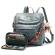 thumbnail image 1 of Set de 2 mochilas Soperwillton de piel sintética para mujer, 1 of 6
