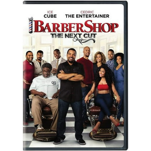Barbershop: The Next Cut [DVD]