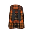 thumbnail image 3 of Easygdp Halloween Tartan Plaid para Estuche de Lápices con Tapa Flip, Suministros de Oficina y Universidad para Adolescentes y Adultos, 3 of 7