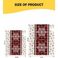 thumbnail image 6 of Winter Mailbox Cover Magnetic Mailbox Wraps, Christmas Red Plaid Snowflake Plaid Pattern Mailbox Covers Large Standard Size 18.5x21.7 In Mail Wrap Post Letter Box for Outdoor Gardern Yard Decoration, 6 of 6