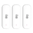 thumbnail image 1 of WiFi Tuya Smart Temperature and Humidity Sensor, WiFi Room Thermometer and Hygrometer, 1 of 5