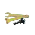 thumbnail image 4 of Bearachild 5 uds 10mm taladro eléctrico conversión amoladora angular biela para disco de corte pulido rueda metales mango soporte adaptador Decoración del hogar Bearachild HA022560-00, 4 of 5