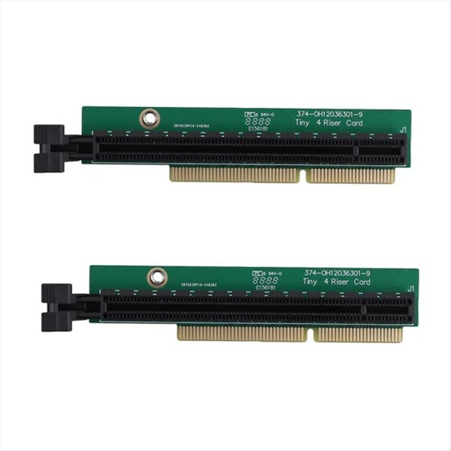 2 Tarjetas Gráficas de Expansión PCI-e, Tarjeta Vertical Tiny4 para Tiny4 Modelos de la Serie, Tarjeta Vertical PCIE M720Q 01AJ940