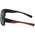 thumbnail image 2 of Timberland TB9204 6001D Men's Shiny Black Square Frame Sunglasses, 2 of 5