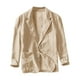 thumbnail image 3 of Blazer de moda para mujer, cárdigan con cuello de manga larga, abrigo informal, blazer, blusa, chaqueta para mujer, 3 of 3